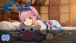 SAO Last Recollection Gameplay | Part 9 &ndash; Special Minato Aqua Vtuber Encounter!