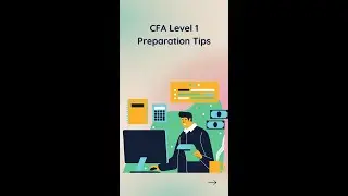 Top tips for CFA level 1  |Tricks to clear CFA Level 1 Exam |CFA Preparation Strategy| CFA | Edulyte