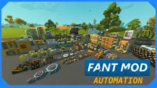 Scrap Mechanic | Fant Mod - Test and Play