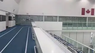 ALHB Series project video, Ice Hockey Rink in Canada #linearlight #ledlights #sportslighting