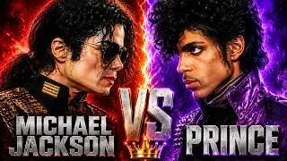 Michael Jackson vs Prince 👑 – Who Truly Ruled the ’80s? | Career Showdowns