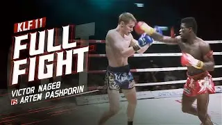 KLF 2014 Weight Class 70KG World Max Quarter-Final/Victor Nageb vs Artem Pashporin