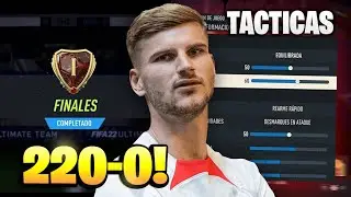 Las MEJORES TACTICAS e INSTRUCCIONES FIFA 23! CONSIGO EL 220-0 EN FUT CHAMPIONS!! RECORD DE ESPA&Ntilde;A