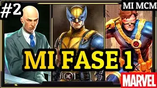 CREO MI PROPIO Universo Cinematográfico de Marvel I 🔴 FASE 1 - N°2