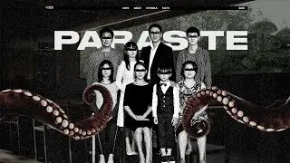 Parasite directed by Bong Joon-ho