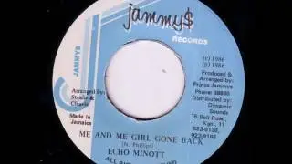 Echo Minott - Me & Me Girl Gone Back + Dub - 7