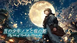 【和とケルトの幻想音楽】月の少年”ノア”の物語【作業用BGM】