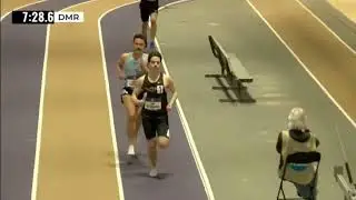 2024-25 Division 3 Indoor Track & Field National Championship - Johns Hopkins Men's DMR
