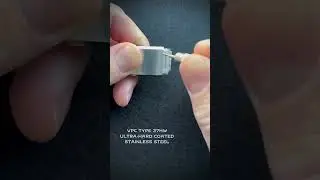 Testing scratch resistance on the VPC Type 37HW
