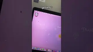 How to change your icons on macbook #macbook #cute #aesthetic