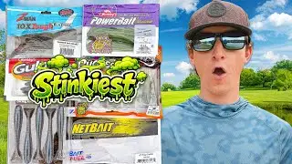 I Tried The STINKIEST Fishing Baits On Earth - Do They Work?