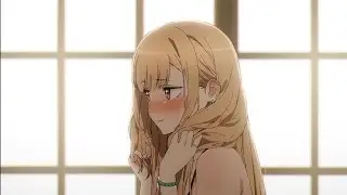 Just Marin being Tsun Tsun