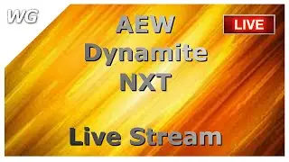 AEW Dynamite Liver Stream April 29th 2020