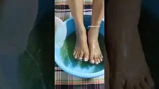 Kekik, Sirke, Karbonatlı Su Karışımıyla, Tüm Vücud Zehrini Ayaklardan Atmak!