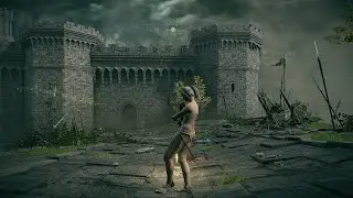 Margit, the Fell Omen - no damage/buckler parry/no weapon upgrade