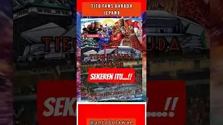 Tifo timnas Garuda Jepang #timnasindonesia #tifo #garuda #shorts #football