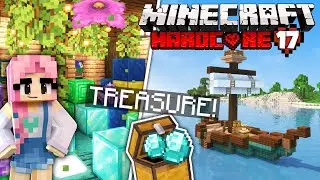 Secret TREASURE Grotto! 💎 | Minecraft 1.18 Let&rsquo;s Play Hardcore | Ep. 17