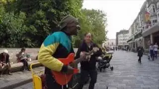 'Reach For The Sky' by Brighton Busker