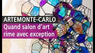 Artemonte-carlo, le salon d'art nouvelle g&eacute;n&eacute;ration - Grimaldi Forum Monaco - Vid&eacute;o YouTube