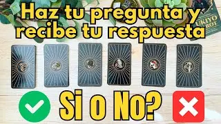 Pregunta al Tarot ¿Si o No? extendida. Tirada atemporal #tarot #interactivo #lecturadecartas