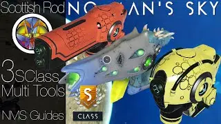 No Man's Sky 🔫 3 S Class Multi Tools - Alien & Experimental - Multitool Location - NMS Scottish Rod