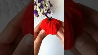DIY pumpkin 🎃 #tutorial #crafttutorial #craftideas #autumndecor #autumncrafts #decorideas #craft