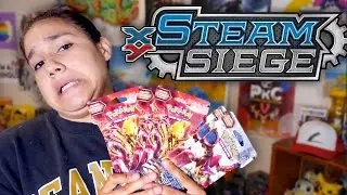 Pokemon Steam Siege - Opening 5 Packs!!