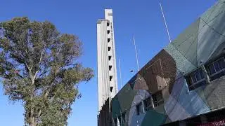 Estadio Centenario and surroundings, Montevideo, Uruguay