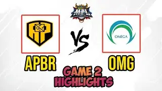 Ap bren Vs Smart Omega - Game 2 [ Regular Season ] | Highlights