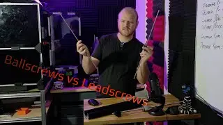 Ходовые винты, шариковые винты и другие модные термины #3dprinting #cnc #cncmachine #ballscrew #l...