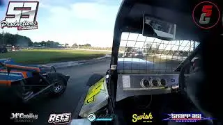 38v Zane Dykstra Race 1 Nz Gp Qualifying Stratford Speedway 09-Jan-26
