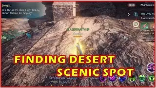 MIR4 Finding Desert Scenic Spot | Moneymaking History Research