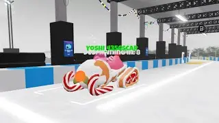 Is the Christmas track from KF1 Karting really good? You decide in the comments after this video.