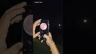 Vivo X200 Pro | Moon Zoom Test 🌙