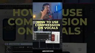 How To Use Compression On Vocals #afrobeattutorial #afrobeats #flstudio