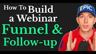 Webinar Funnel And Follow Up