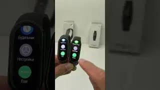 ФИШКИ 🔥 Xiaomi Mi Band 9 с HyperOS.  Mi Band 9 vs Mi Band 8
