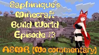 🌿 Minecraft Peaceful Build World Ep. 13 | (ASMR | No Commentary)