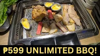 All-You-Can-Eat for Only ₱599! ($10) | Unlimited Japanese BBQ at Sumo Niku