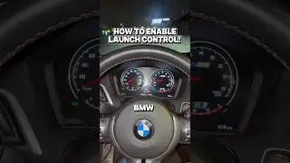 Как запустить машину с помощью Launch Control! 😎🔥 #bmw #launch #m2 #speedrun #information