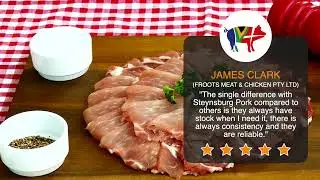 What Our Client James Clark has to say about Steynsburg Pork.