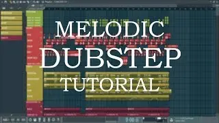 HOW TO MAKE MELODIC DUBSTEP (Virtual Riot, Seven Lions style). MELODIC DUBSTEP TUTORIAL. (FREE FLP)