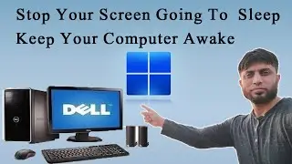 Keep Your Windows PC Awake Without Touching The Mouse