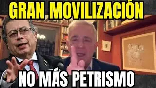 URIBE PIDE MARCHAR CONTRA PETRO PARA SALVAR SALUD EN COLOMBIA 