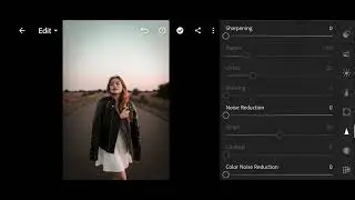 Chocolaty brown preset tutorial using lightroom mobile #editing #tutorial #lightroom