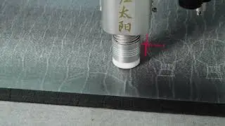 EVA Foam Board Digital CNC Knife Cutter