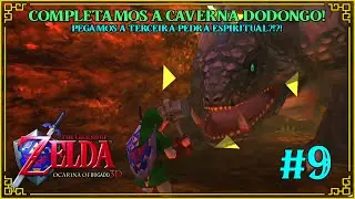 ENFRENTAMOS O KING DODONGO COM O LINK ADULTO! O JOGO SURTOU! | Zelda: Ocarina of Bugado 3D #9