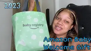 Amazon Baby Registry welcome Box 2023 -Free samples @watchcrissywork