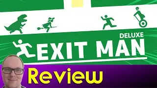 ExitMan Deluxe - Review | When A Stupid Simple Game Just Works | 4 Players