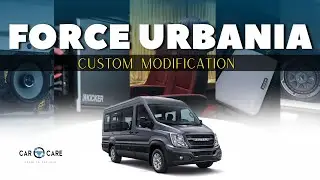 How We Built a Custom Force Urbania That Turns Every Head! car o care | Chennai #carocare #urbania